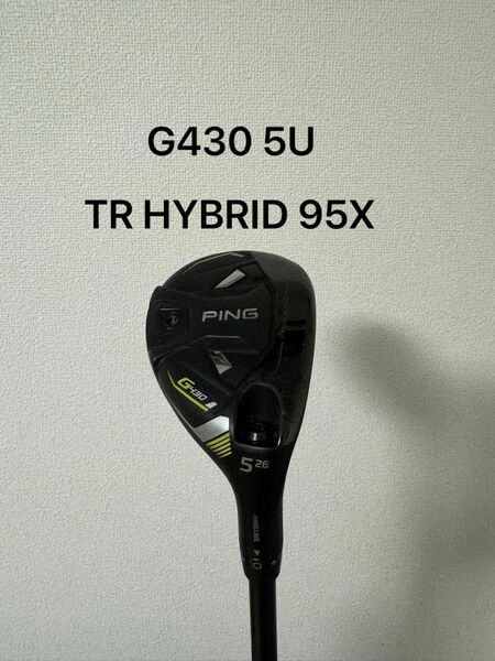 PING G430 5U TR HYBRID 95X