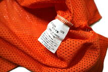 概ね美品！◆カナダ製 東洋 Cheswick 8分袖 メッシュ フットボールシャツ◆大きめMサイズ相当（表記L：身長172-175センチ位） _画像6