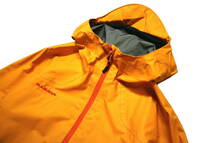 訳あり（やや汚れ）/ゴアテックスPro Shell！◆MAMMUT マムート Quantum Pro-Shell JACKET◆Lサイズ（身長175-177センチ位） GORE-TEX_画像3