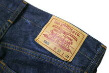 程度良好！◆90’s 日本製 Levi's リーバイス 505-03 デニムジーンズ◆W31（ウエスト79センチまで、股下88）_画像8