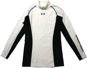  excellent level / compression!* Under Armor MCM3804 UA cold gear compression block long sleeve mok*LG size 