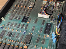 SHARP MZ-80C Clean Computer 8bit 通電不可・IC欠品_画像4