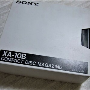 ★★ SONY ソニー １０連奏 ＣＤチェンジャーマガジン XA-10B ★★の画像2