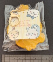 新品・未開封品 ちいかわ 『うさぎ』キラキラ ラインストーン マスコット キーホルダー チャーム　グッズ_画像3