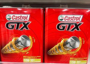 カストロール エンジンオイル GTX 10W-30 2缶