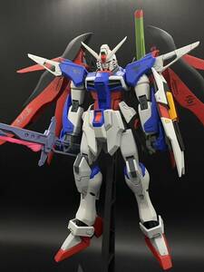 1円スタート　MG デスティニーガンダム　SPEC2 塗装　完成品　スペック2 SEED FREEDOM ガンプラ