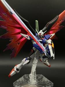 1円スタート　HG デスティニーガンダム　SPEC2 塗装完成品　模型　ガンプラ　プラモデル　SEED 