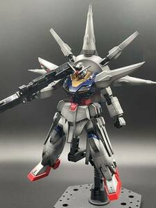 1円スタート　HG プロヴィデンスガンダム　グラデーション塗装　完成品　塗装　ガンプラ　SEED 模型