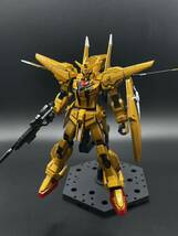 1円スタート　HG 機動戦士ガンダムSEED DESTINY オオワシアカツキガンダム キャンディー塗装　完成品_画像2