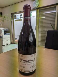 DRC ECHEZEAUX 1996 ドメーヌ・ド・ラ・ロマネコンティ エシェゾー 赤 ワイン 750ml　未開封