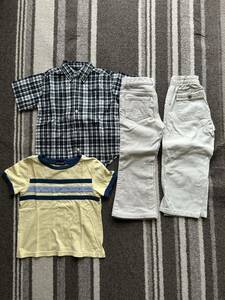 子供服 Polo Ralph Lauren ポロラルフローレン シャツ ズボン ラルフローレン キッズ 子供用 古着