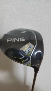 新品　PING ピン G430 MAX ドライバー 9.0 S PING TOUR 2.0 CHROME 65