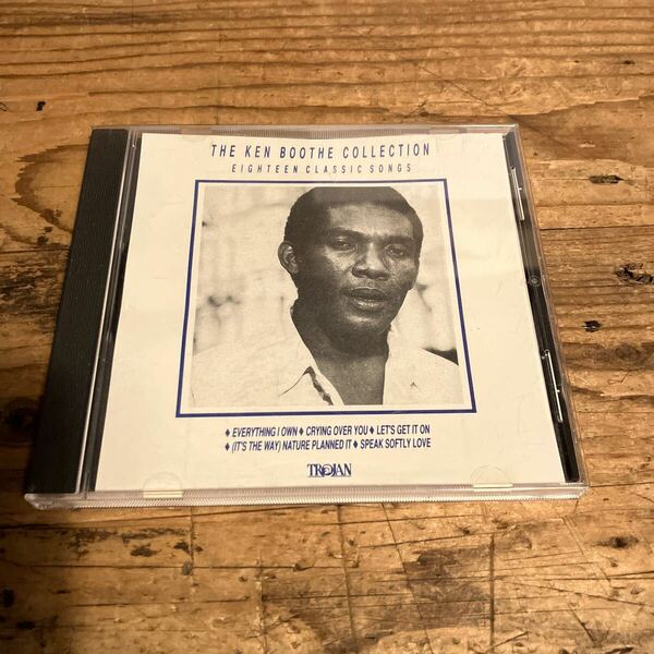 THE KEN BOOTHE COLLECTION 18classics songs CD TROJAN CDTRL249