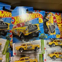 150台　613236　ホットウィール(Hot Wheels) ベーシックカー '55 シェビー ベルエア ギャッサー HNJ95 194735142224_画像2