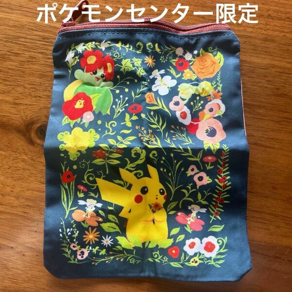 ラスト　新品未使用　ポケモン　ポーチコレクション