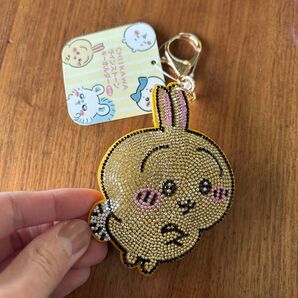 新品未使用 ちいかわ ラインストーン うさぎ