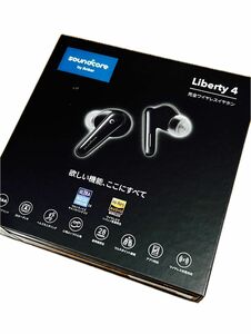 SoundCore Liberty4箱のみ　イヤーピース付き