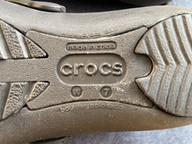 クロックス　crocs　サンダル　シューズ　パンプス　フラット　W7_画像6