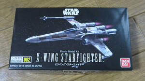 バンダイ ビークルモデル002 Xウイング・スターファイター / X-WING STARFIGHTER