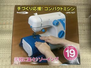 bearmax コンパクトミシン 小型ミシン 手工芸 ポータブル UFR-727