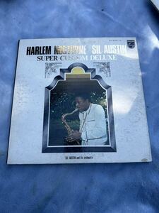 レコード LP Sil Austin Harlem Nocturne スーパーカスタムデラックス Jazz 洋楽