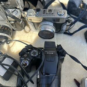 1円スタート! カメラ 付属品 まとめ フィルムカメラ レトロ PENTAX Canon Nikon MINOLTA OLYMPUS YASHICA FUJICA の画像3