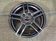 ユーロデザイン 15×6J 5H PCD 114.3 OFFSET+43 4本 833 アルミホイール(沖縄県・離島は発送不可)_画像2