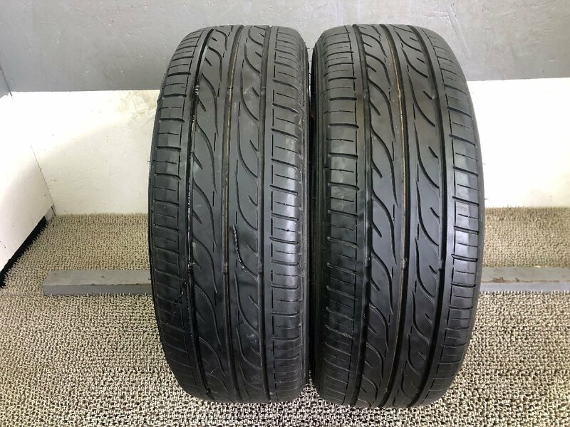 ダンロップ エナセーブ EC202 165/55R14 2本 2017年製 2525 サマータイヤ (沖縄県・離島は発送不可)