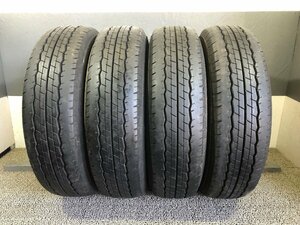 ダンロップ SP175N 195/80R15 107/105LT 4本 2018年製 2487 サマータイヤ (沖縄県・離島は発送不可)