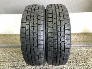 ダンロップ ウインターマックス01 WM01 165/55R14 2本 2018年製 2564 スタッドレスタイヤ (沖縄県・離島は発送不可)