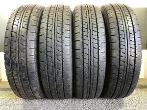 ダンロップ エナセーブ VAN01 195/80R15 103/101LT 4本 2019年製 2580 サマータイヤ (沖縄県・離島は発送不可)