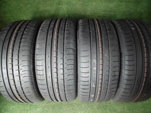 255/30R21 4本セット アクセレラ PHI 未使用品 accelera 沖縄県・離島は発送不可