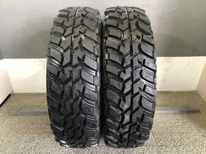 ダンロップ グラントレック MT2 225/75R16 103/100LT 2本 2019年製 2624 サマータイヤ (沖縄県・離島は発送不可)