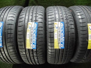 245/40R21 4本セット アクセレラ PHI 未使用品 accelera 沖縄県・離島は発送不可