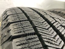 ブリヂストン ブリザック VRX 165/60R15 2本 2016年製 2640 スタッドレスタイヤ (沖縄県・離島は発送不可)_画像4