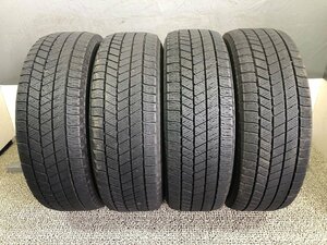 ブリヂストン ブリザック VRX3 195/65R15 4本 2021年～2022年製 2637 スタッドレスタイヤ (沖縄県・離島は発送不可)