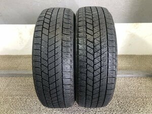 ブリヂストン ブリザック VRX3 165/55R15 2本 2021年製 2654 スタッドレスタイヤ (沖縄県・離島は発送不可)