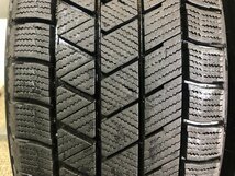 ブリヂストン ブリザック VRX3 185/60R15 4本 2021年製 2655 スタッドレスタイヤ (沖縄県・離島は発送不可)_画像2