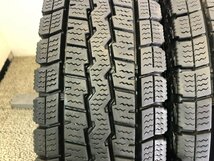 ダンロップ ウインターマックス SV01 145/80R12 80/78LT 4本 2021年製 2662 スタッドレスタイヤ (沖縄県・離島は発送不可)_画像2