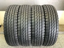 ダンロップ ウインターマックス SV01 145/80R12 80/78LT 4本 2021年製 2662 スタッドレスタイヤ (沖縄県・離島は発送不可)_画像1