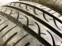 ヨコハマ ブルーアース 195/55R16 2本 2021年製 2678 サマータイヤ (沖縄県・離島は発送不可)_画像4