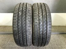 ヨコハマ ブルーアース 195/55R16 2本 2021年製 2678 サマータイヤ (沖縄県・離島は発送不可)_画像1