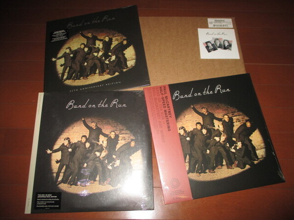 paul mccartney / band on the run (RARE未開封4点セット送料込み!! )