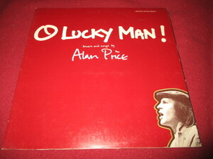 alan price / o lucky man! (USオリジナル盤送料込み!!)