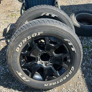 ハイラックス 純正ホイール 265/60R18 ダンロップ GRANDTREK AT 