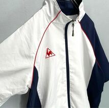 【le coq sportif】ルコックスポルティフ ウィンドブレーカー F_画像5