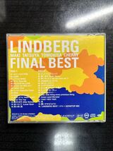 リンドバーグ　ファイナルベスト　デジタルリマスター　帯付き／LINDBERG FINAL BEST／ベストアルバム_画像2