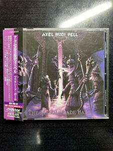 アクセル ルディ ペル　マスカレードボール　オビ付き／AXEL RUDI PELL THE MASQUERADE BALL