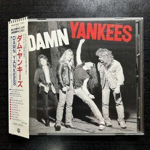 ダムヤンキース 1stアルバム 初期帯付き／DAMN YANKEESの画像1