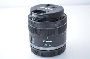 ★新品級★ Canon キヤノン RF 24-50mm F4.5-6.3 IS STM フルサイズミラーレスカメラ用 標準 #1854